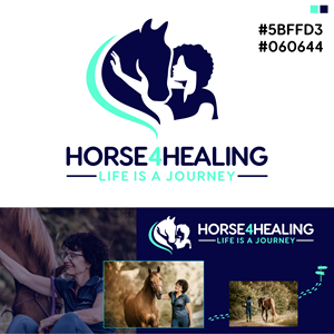 Logo-Design von GambarSERU für horse4healing | Design: #29335770