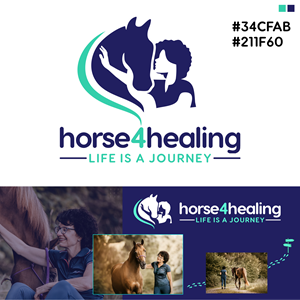 Logo-Design von GambarSERU für horse4healing | Design: #29335771