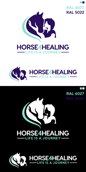 Logo-Design von GambarSERU für horse4healing | Design: #29343322