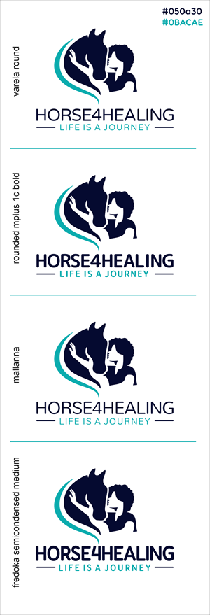 Logo-Design von GambarSERU für horse4healing | Design: #29351092