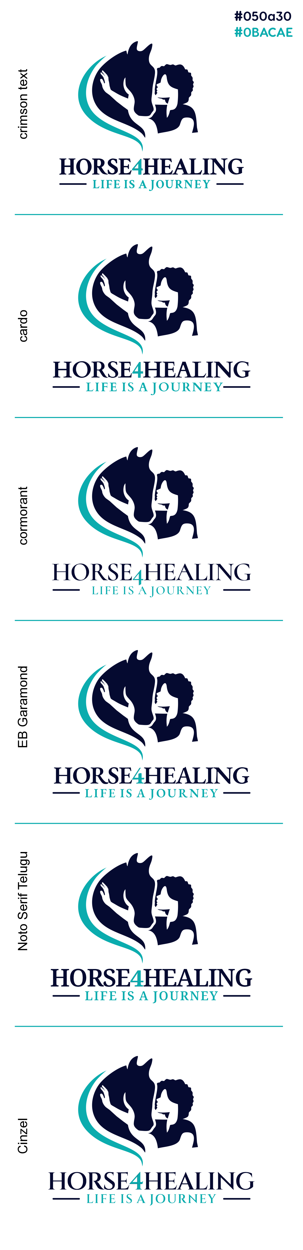 Logo Design by GambarSERU for horse4healing | Design #29351963