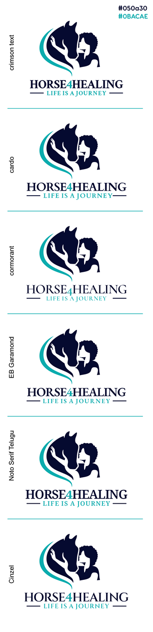 Logo-Design von GambarSERU für horse4healing | Design: #29351963