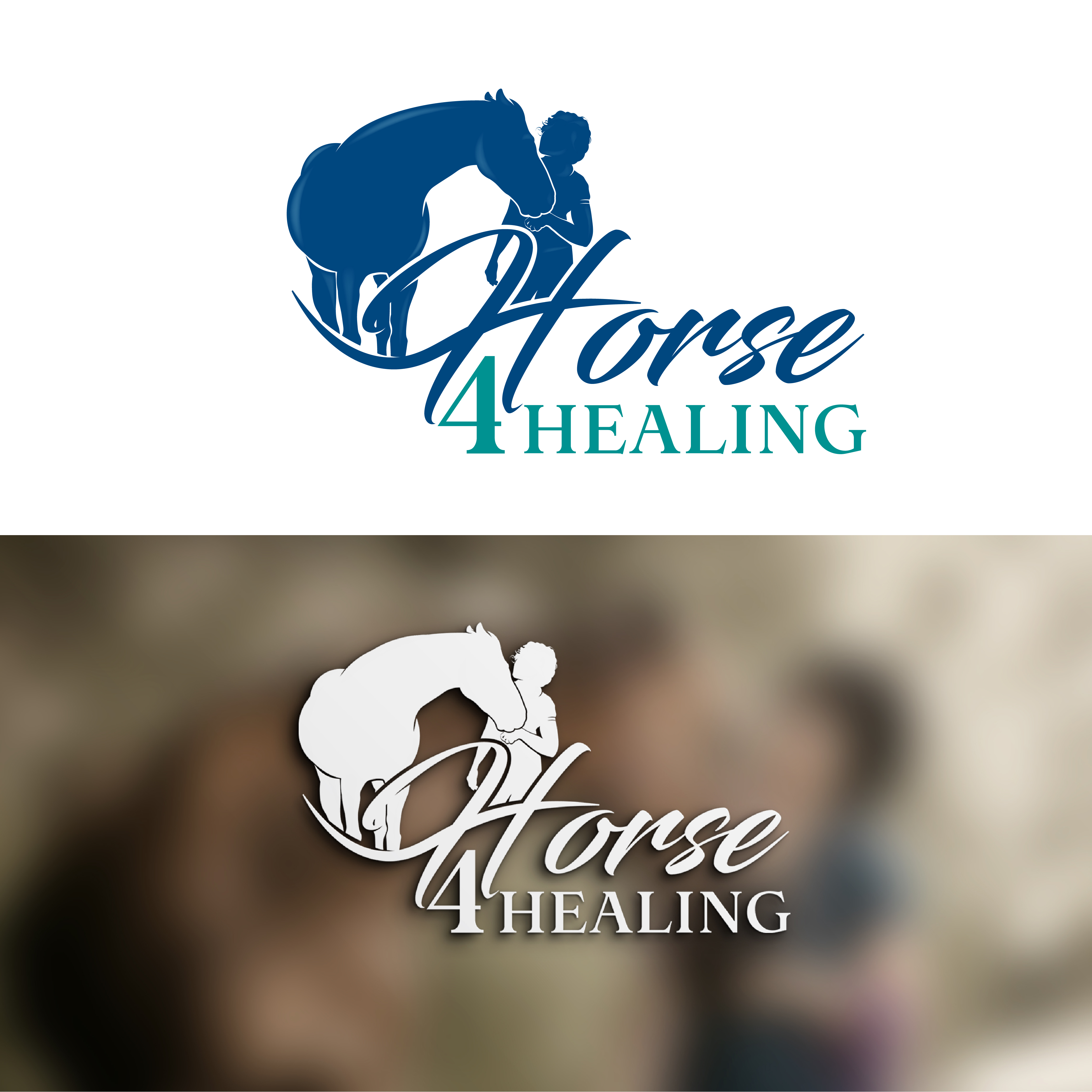 Logo Design by sarrita for horse4healing | Design #29301258