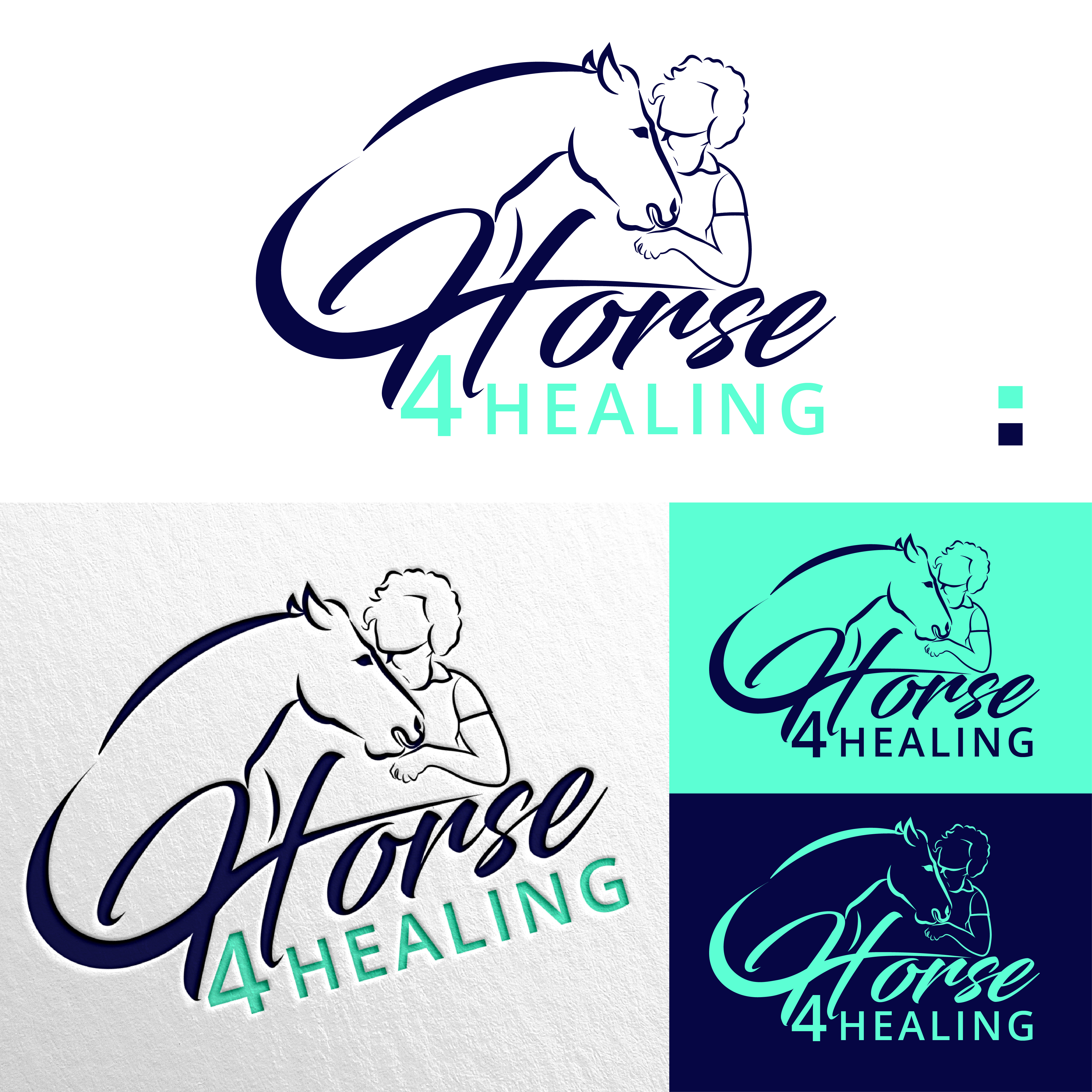Logo Design by sarrita for horse4healing | Design #29318134