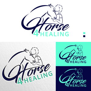 Logo-Design von sarrita für horse4healing | Design: #29318134