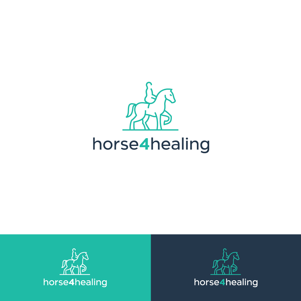 Logo Design by AAZ_Studio for horse4healing | Design #29299236