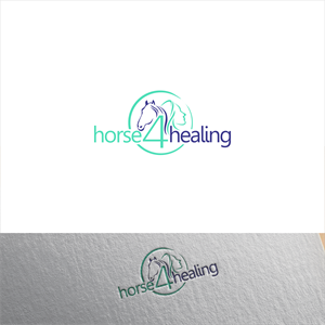 Logo-Design von Arham Hidayat für horse4healing | Design: #29315929