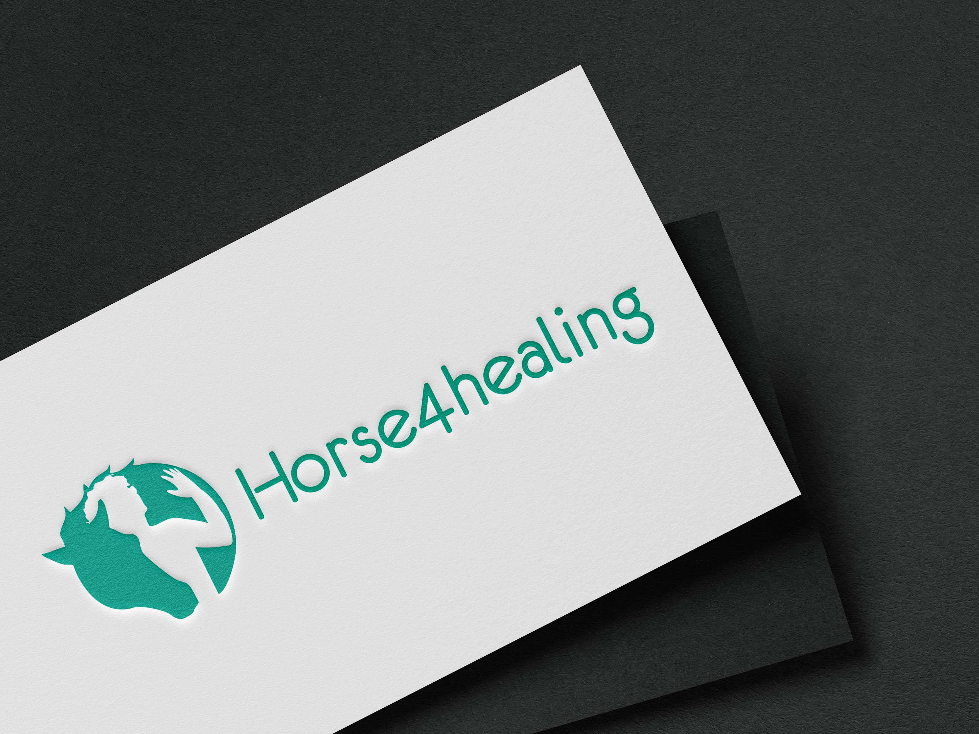 Logo Design by g-masking for horse4healing | Design #29317133
