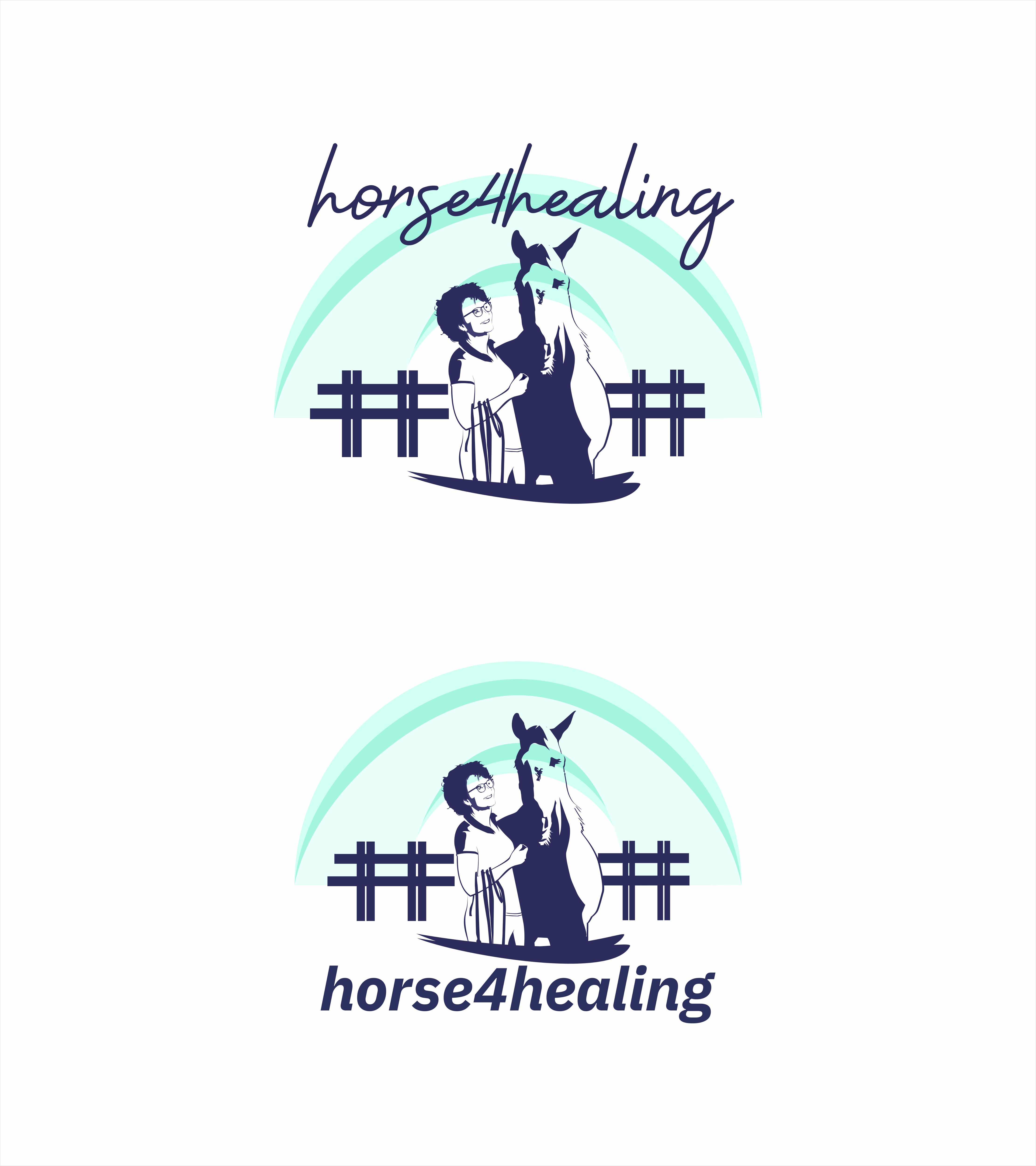Design de Logo par Fima Studio pour horse4healing | Design #29318629