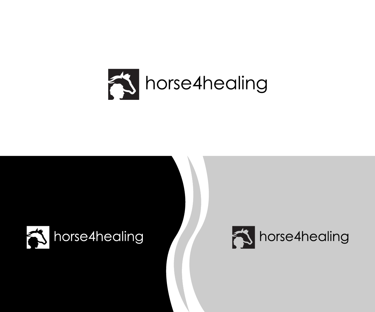 Logo Design by fauzan harun for horse4healing | Design #29306986