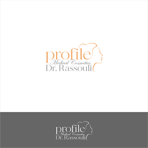 Profile Medical Cosmetics  | Diseño de Logo por Arham Hidayat