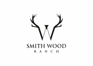 Smith Wood Ranch | Logo Design by piksel