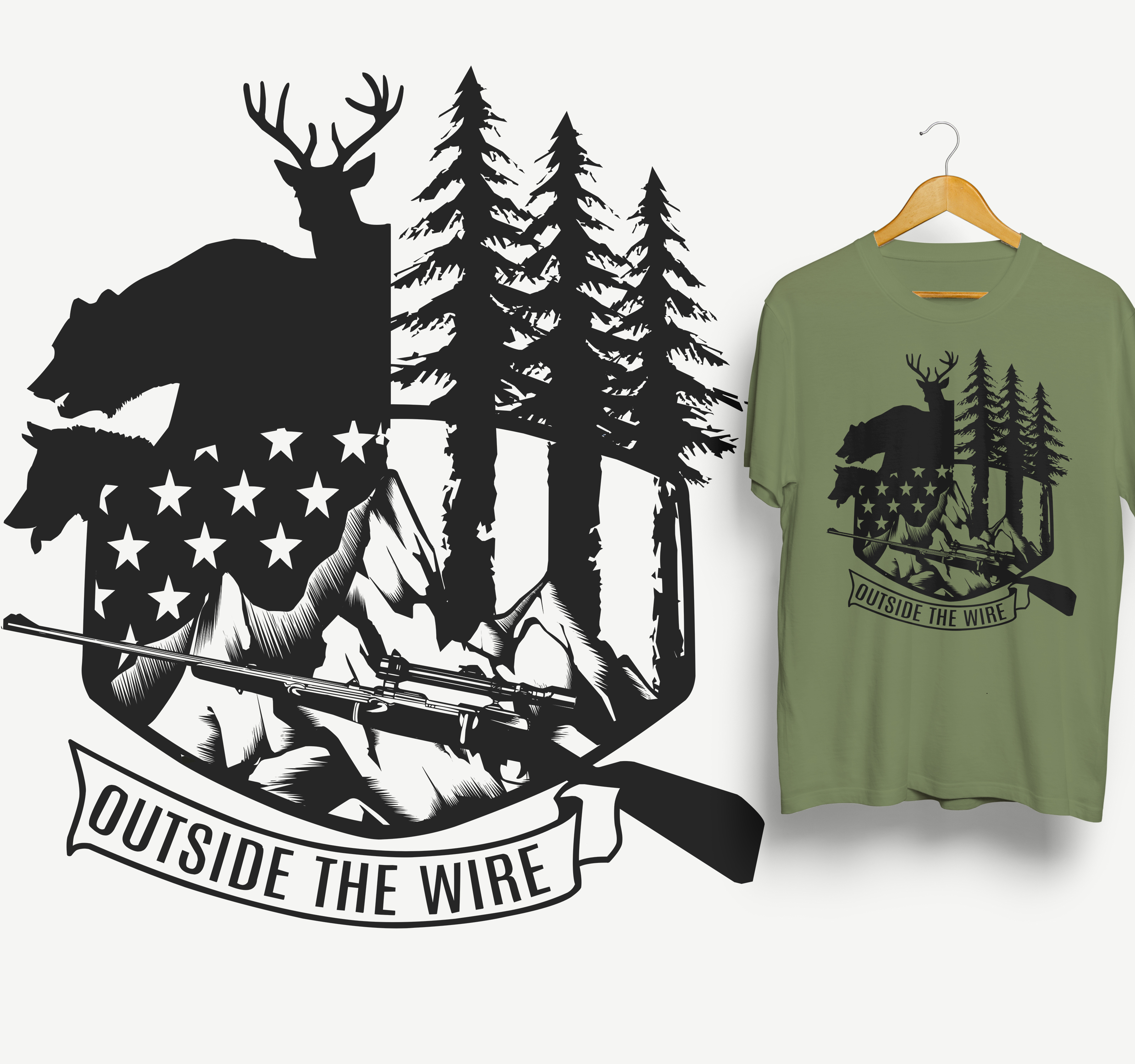 T-Shirt-Design von iqbalyozanda für dieses Projekt | Design #29297746