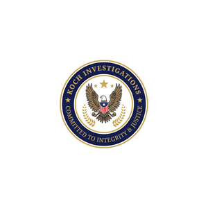 (business name) Koch Investigations, (slogan) Committed to Integrity & Justice | Logo-Design von Jerwin Intac