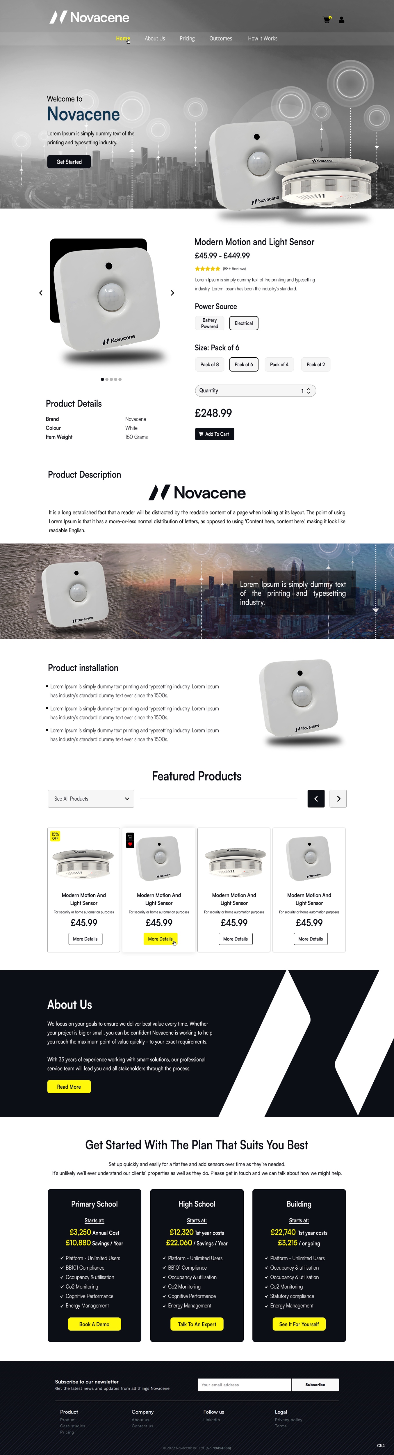Diseño Web por pb para este proyecto | Diseño #29306344