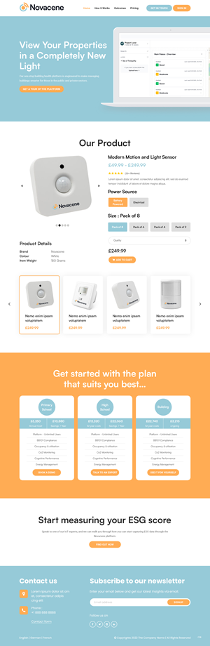 Diseño Web por pb para este proyecto | Diseño: #29317351