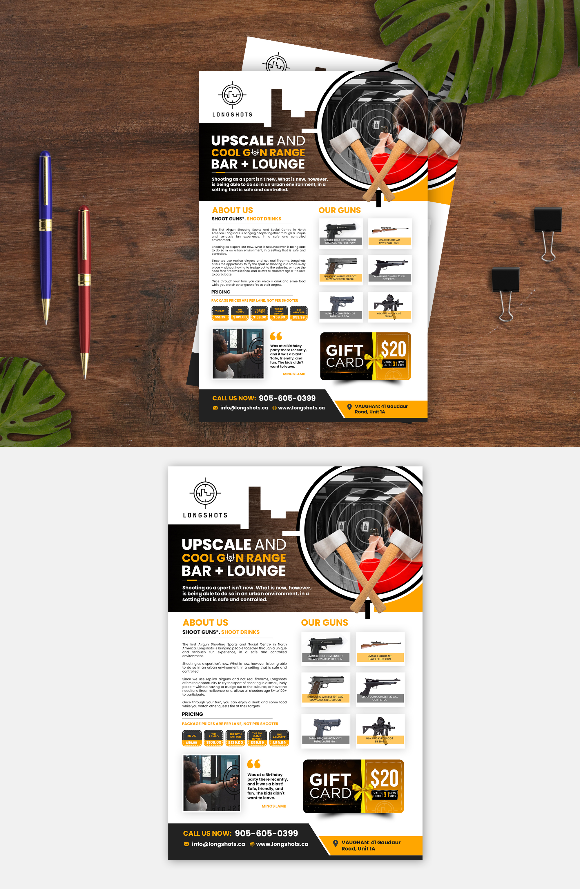 Flyer Design by debdesign for this project | Design #29319565