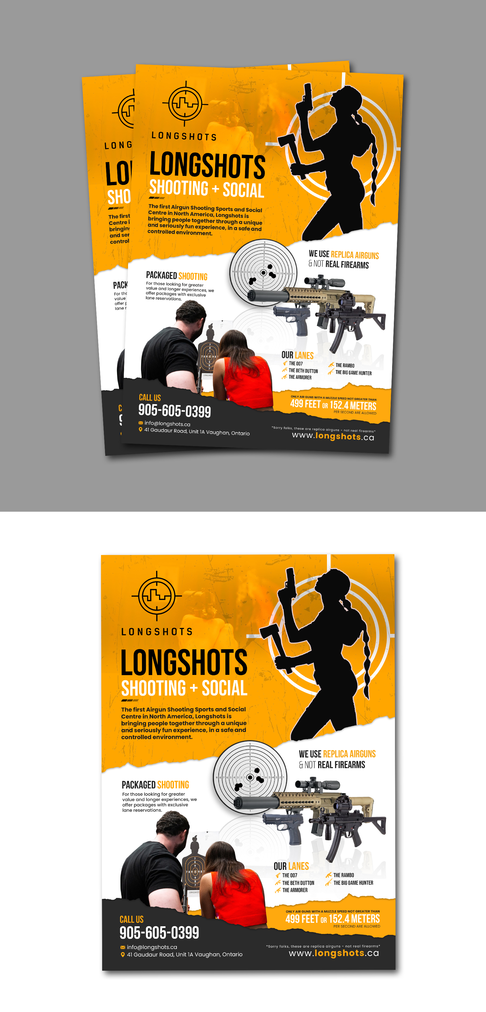 Flyer Design by ZeneFashions for this project | Design #29319762