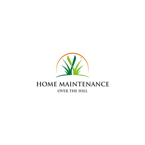 Logo Design by al akhrukhul for Over The Hill Home Maintenance  | Design #29301060