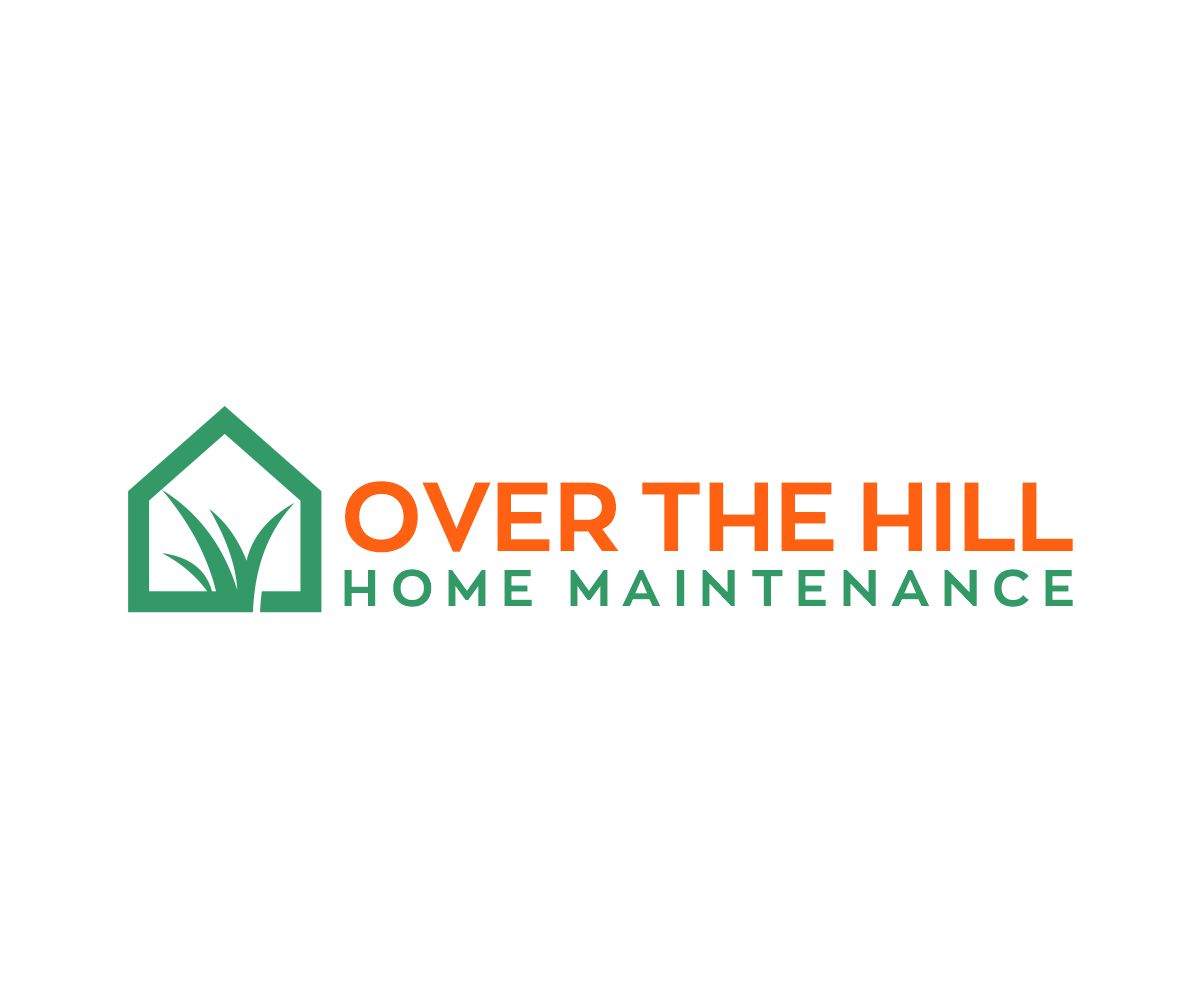 Logo Design by Thati Designs for Over The Hill Home Maintenance  | Design #29304935