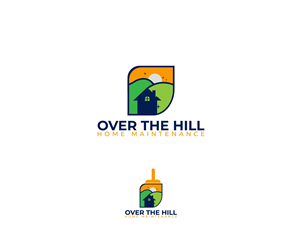 Logo Design by hridoycrowd for Over The Hill Home Maintenance  | Design #29304124