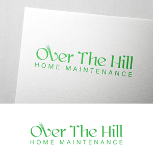 Logo Design by Impressive Sol for Over The Hill Home Maintenance  | Design #29300352