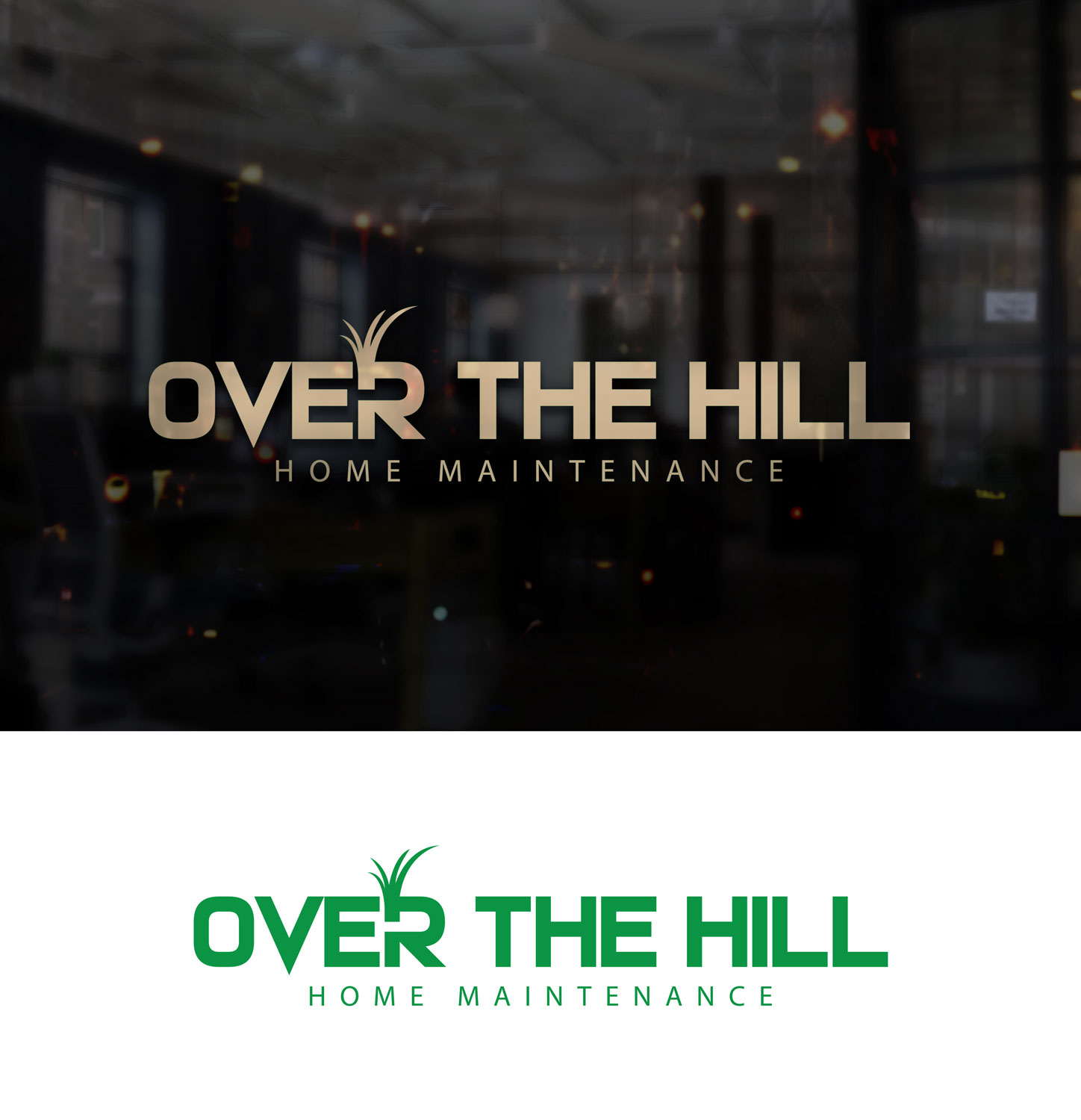 Design de Logo par Impressive Solutions pour Over The Hill Home Maintenance  | Design #29300354
