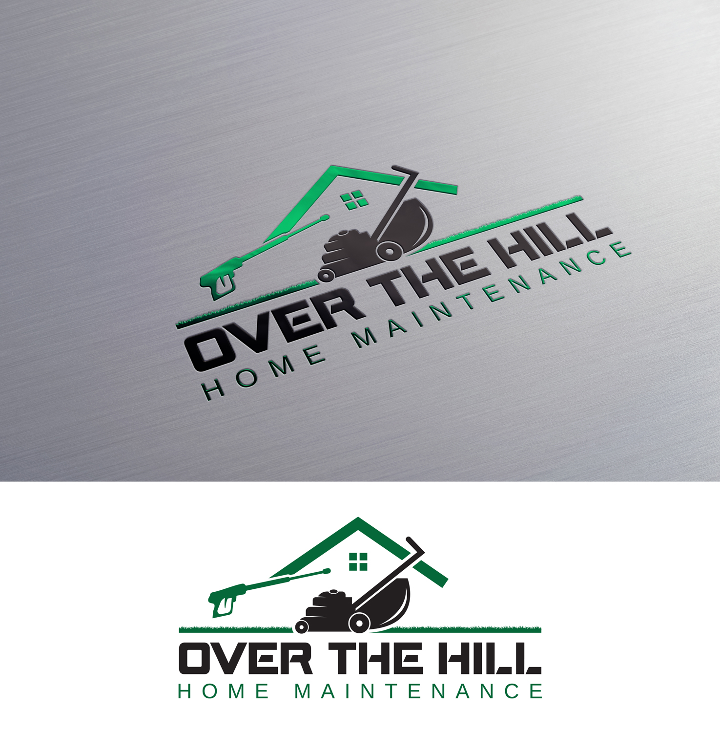 Design de Logo par Impressive Solutions pour Over The Hill Home Maintenance  | Design #29300355