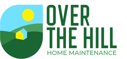 Logo-Design von mrmrnjr für Over The Hill Home Maintenance  | Design #29298407