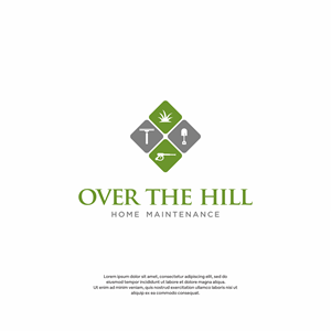 Design de Logo par DesignFirst pour Over The Hill Home Maintenance  | Design : #29298991