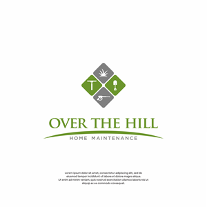 Design de Logo par DesignFirst pour Over The Hill Home Maintenance  | Design : #29302667