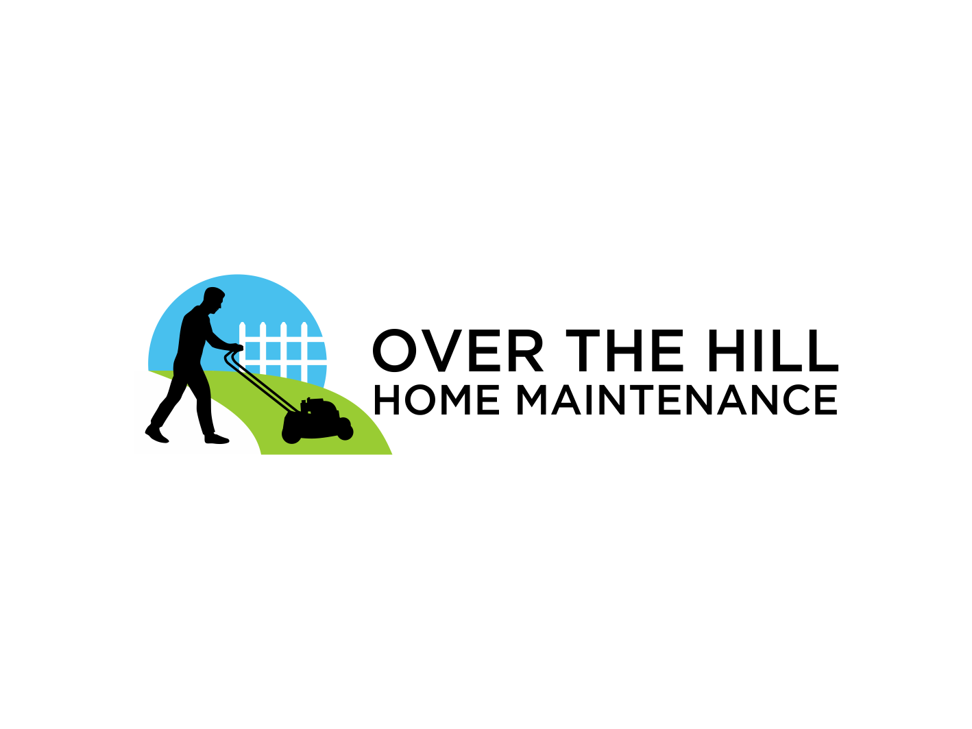 Logo Design by BNdesigner for Over The Hill Home Maintenance  | Design #29300325