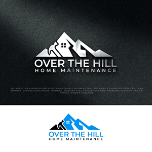 Design de Logo par Ayub Zafar pour Over The Hill Home Maintenance  | Design : #29305595