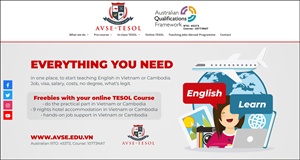 Graphic Design by MarkoE for AVSE-TESOL (Australia) | Design #29330111