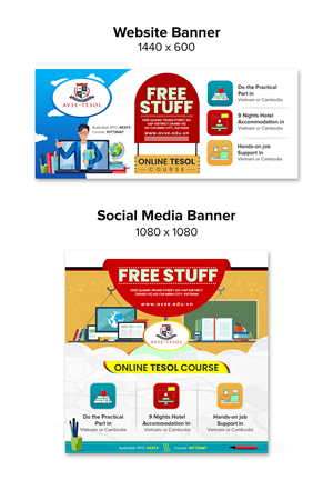 Graphic Design by debdesign for AVSE-TESOL (Australia) | Design: #29325145
