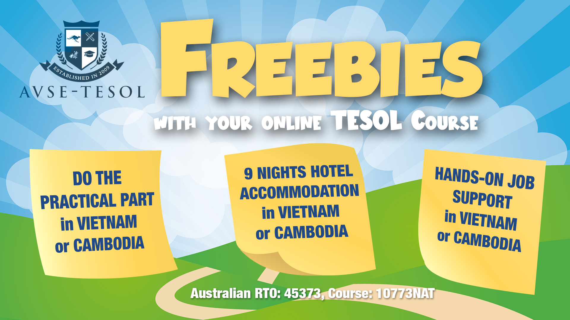 Graphic Design by Hristo Itchov for AVSE-TESOL (Australia) | Design #29328440