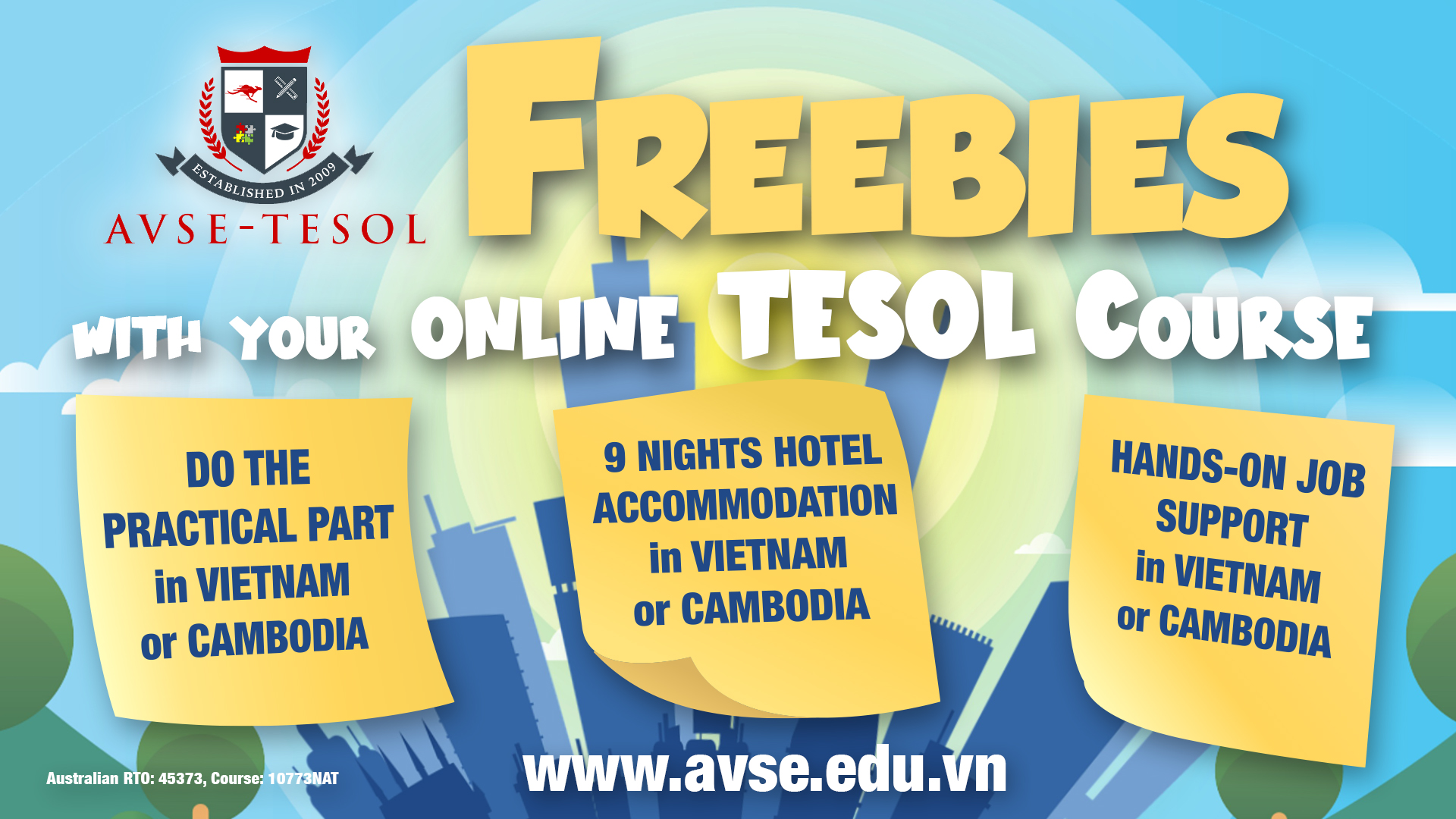 Graphic Design by Hristo Itchov for AVSE-TESOL (Australia) | Design: #29334474