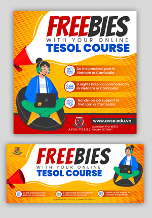 ESL Teacher Training School needs an image designed for website and Social Media use | Diseño Gráfico por ZeneFashions