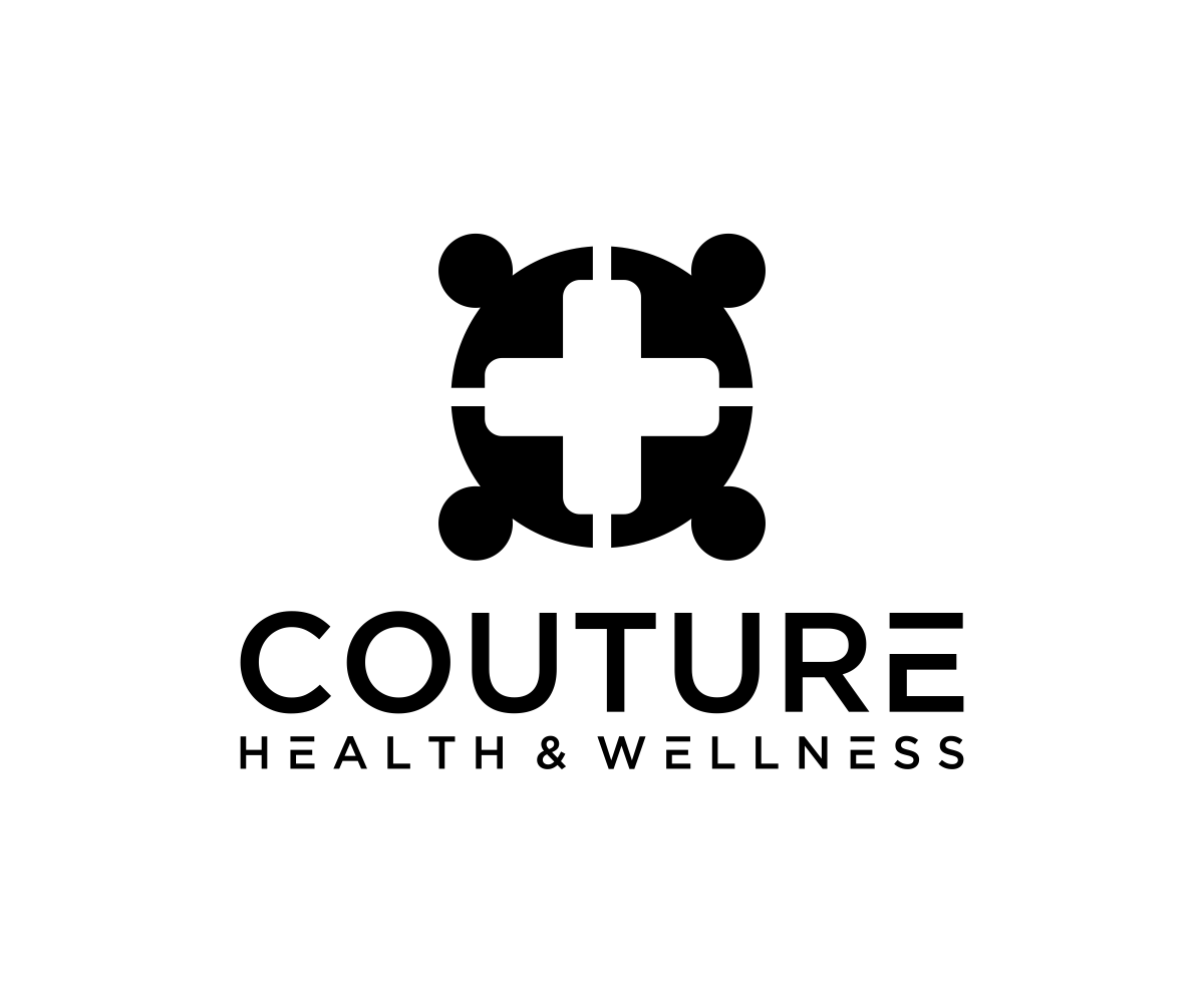 Modern, Upmarket, Health and Wellness Logo Design for Couture Health