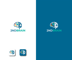 2ndBrain | Logo Design by jonkonrad