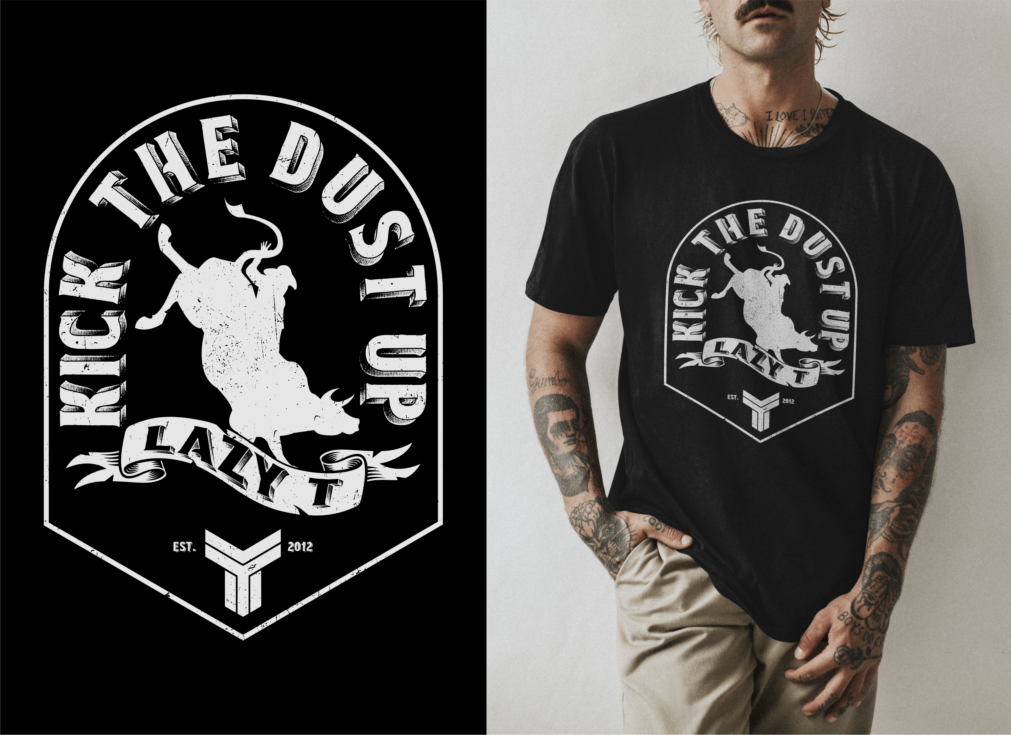 T-shirt Design by DoppelGanger Studio for this project | Design #29304937