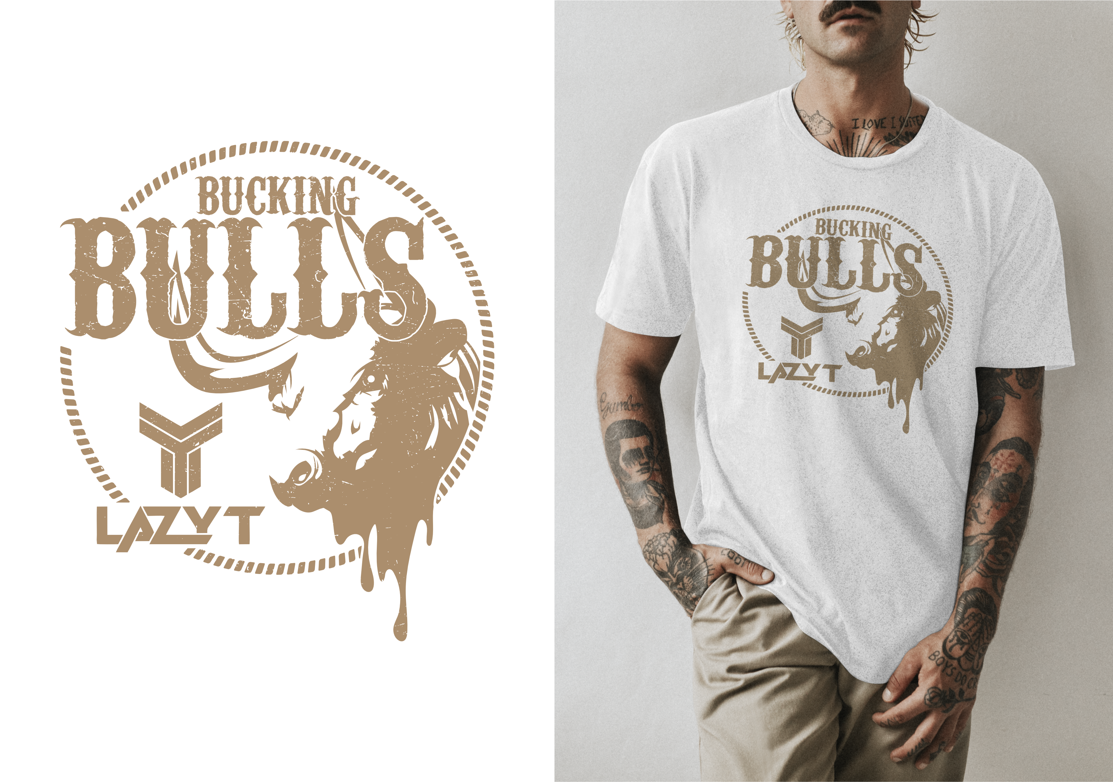 T-shirt Design by DoppelGanger Studio for this project | Design #29305538