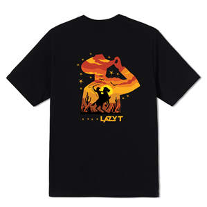 Lazy T Western T-shirt designs | Diseño de Camiseta por dskyvbc