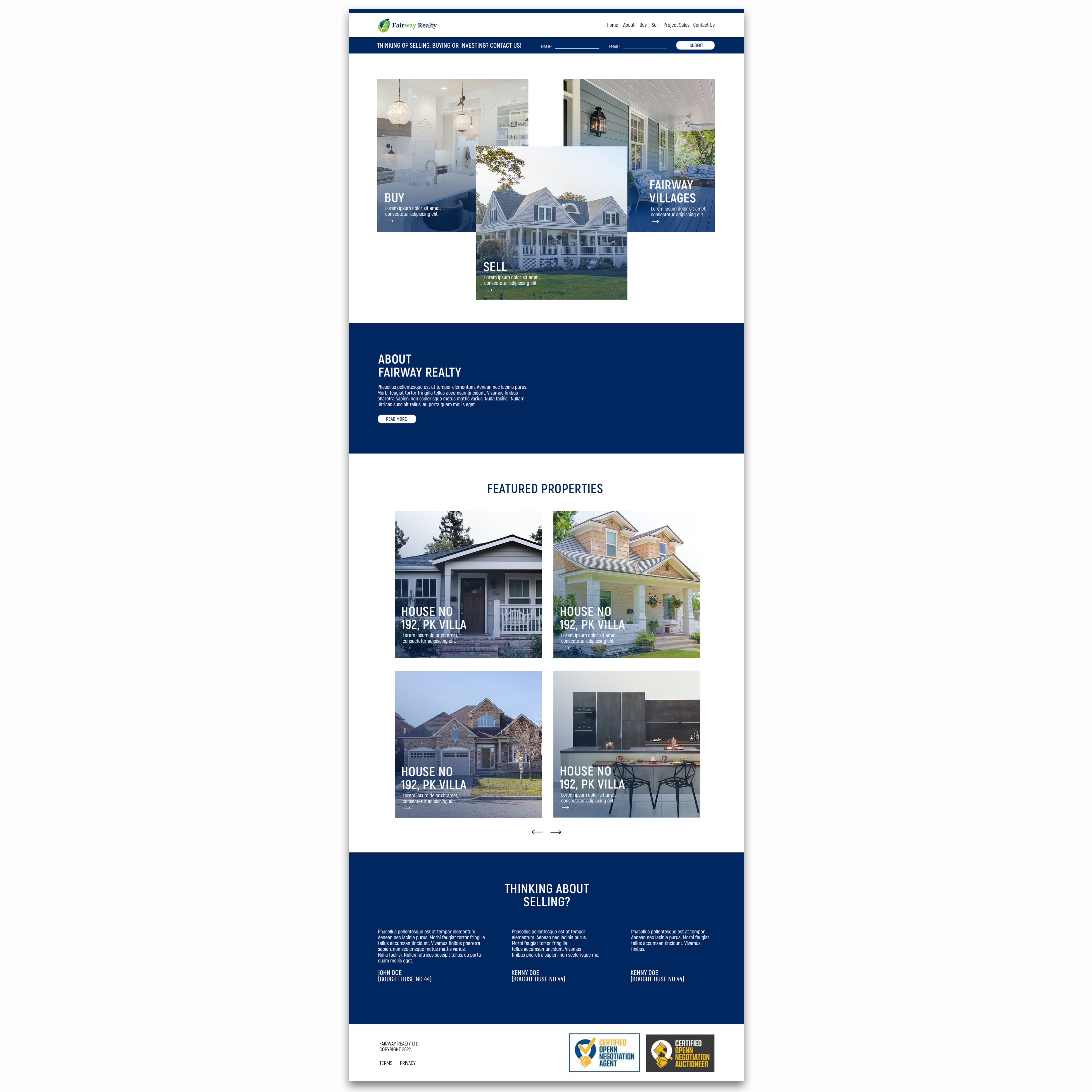 Web Design by DevnDes for this project | Design #29300132