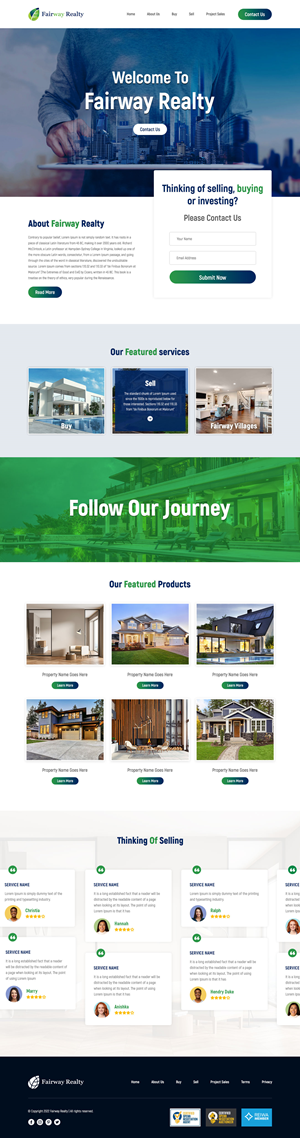 Web Design by Rising Stars