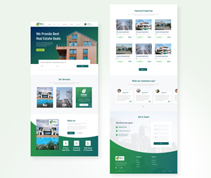 Web Design by Virendra08 for this project | Design: #29302189