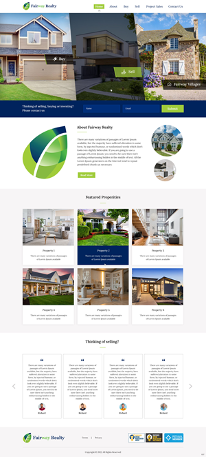 Web Design by pb for this project | Design #29306319