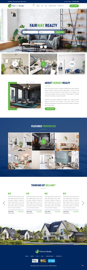 Web Design by pb for this project | Design: #29306320