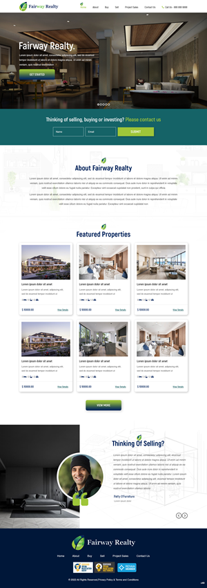 Web Design by pb for this project | Design: #29306321