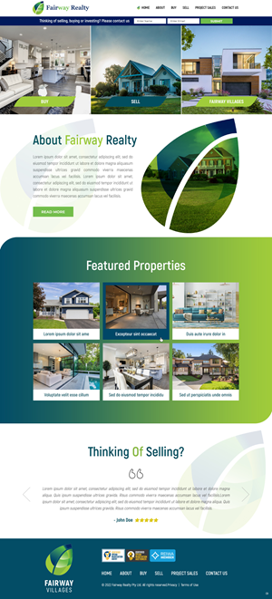 Web Design by pb for this project | Design: #29306322